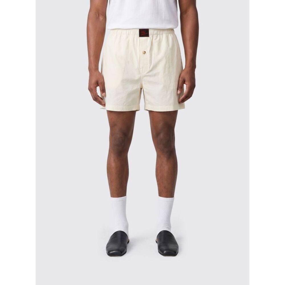 Willy Chavarria Shorts Men Ivory
